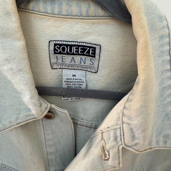 Light Wash Denim Jacket - Picture 2 of 3